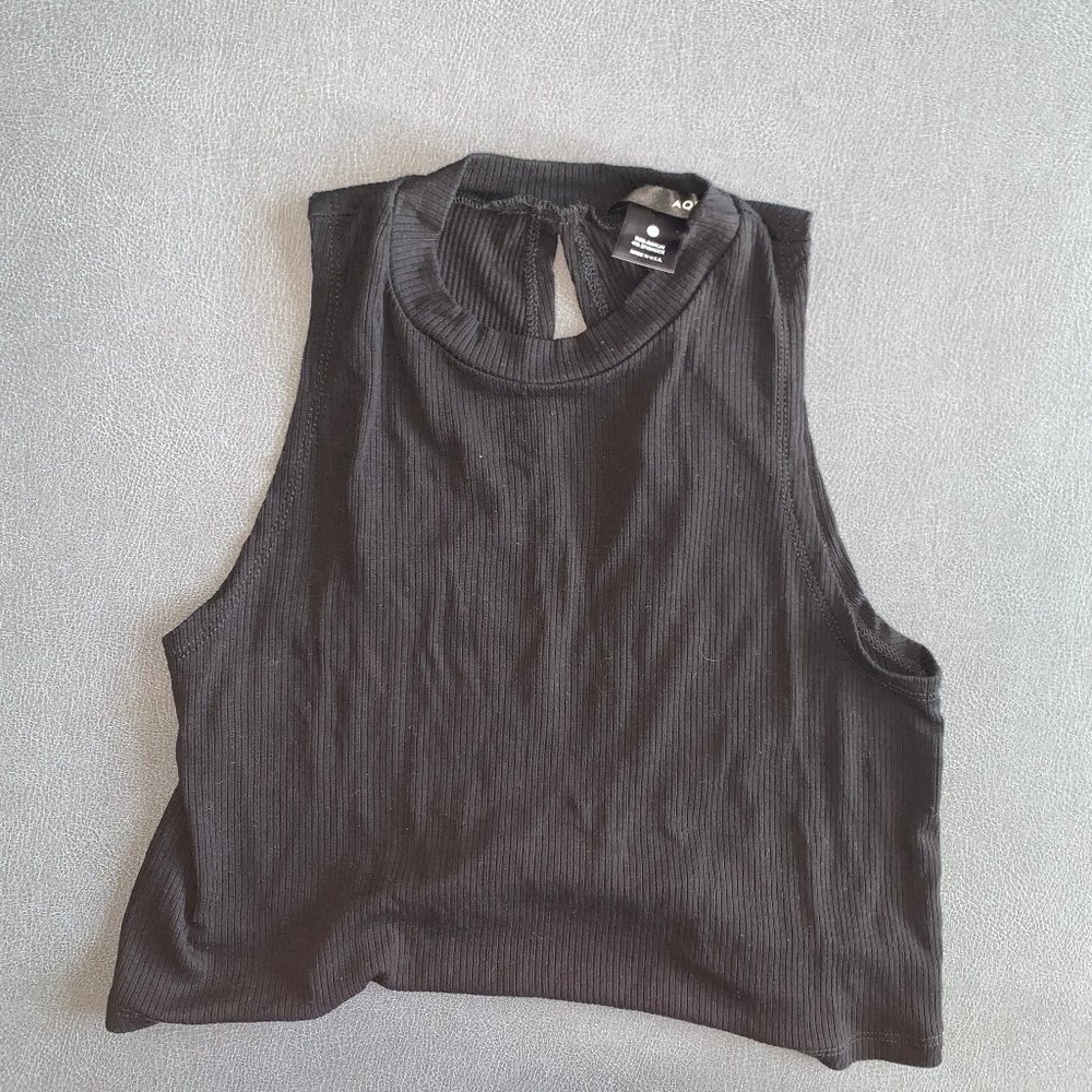 Black Muscle Tank